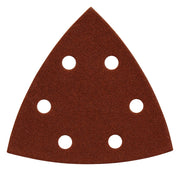 FOGLI DI CARTA ABRASIVA A DELTA MAKITA 94mm GRANA 180, 10 PEZZI - P-33314