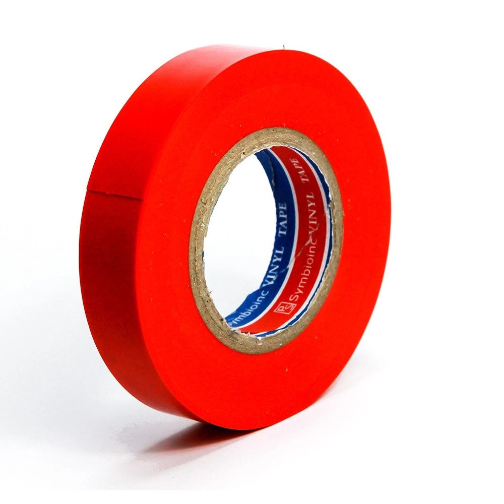 Trade Shop - Rotoli Nastro Isolante Colorato Vari Colori Per Elettricista Pvc 15 Mm  X 1,5cm -