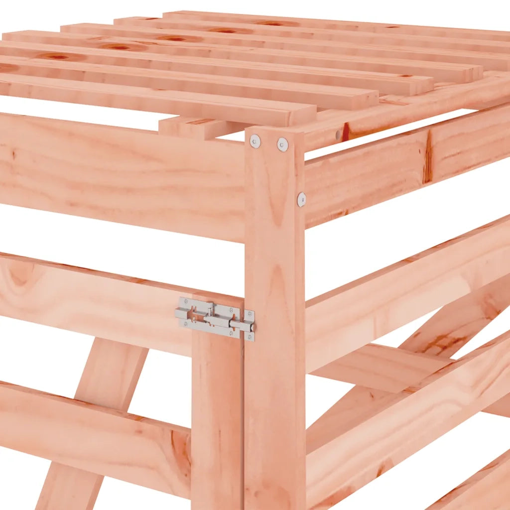 Estensione Copribidone in Legno Massello di Douglas 825112