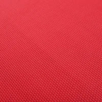 Lettino da Sole Pieghevole con Schienale Inclinabile in Acciaio Termoplastico, Lacci Elastici, Tessuto Textilene, Rosso