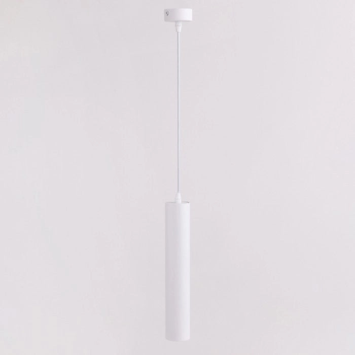 Lampada sospesa tubolare bianca 1xGU10 Ecolight