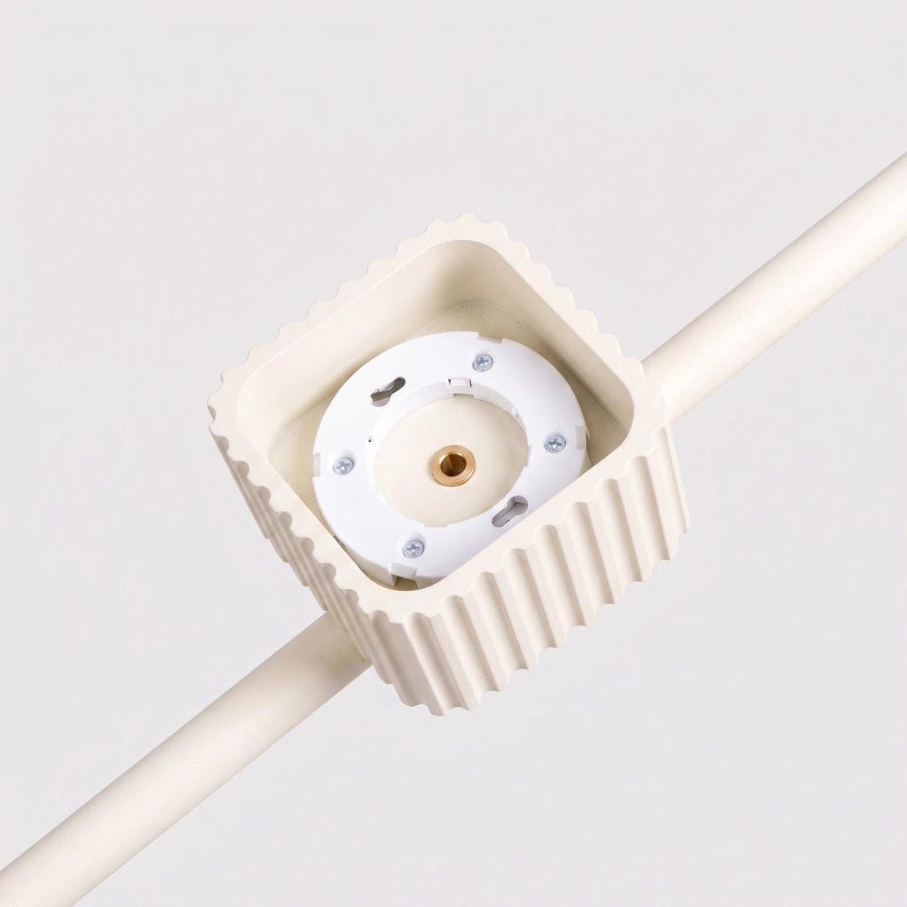 Lampadario RIFF 4 beige Gx53