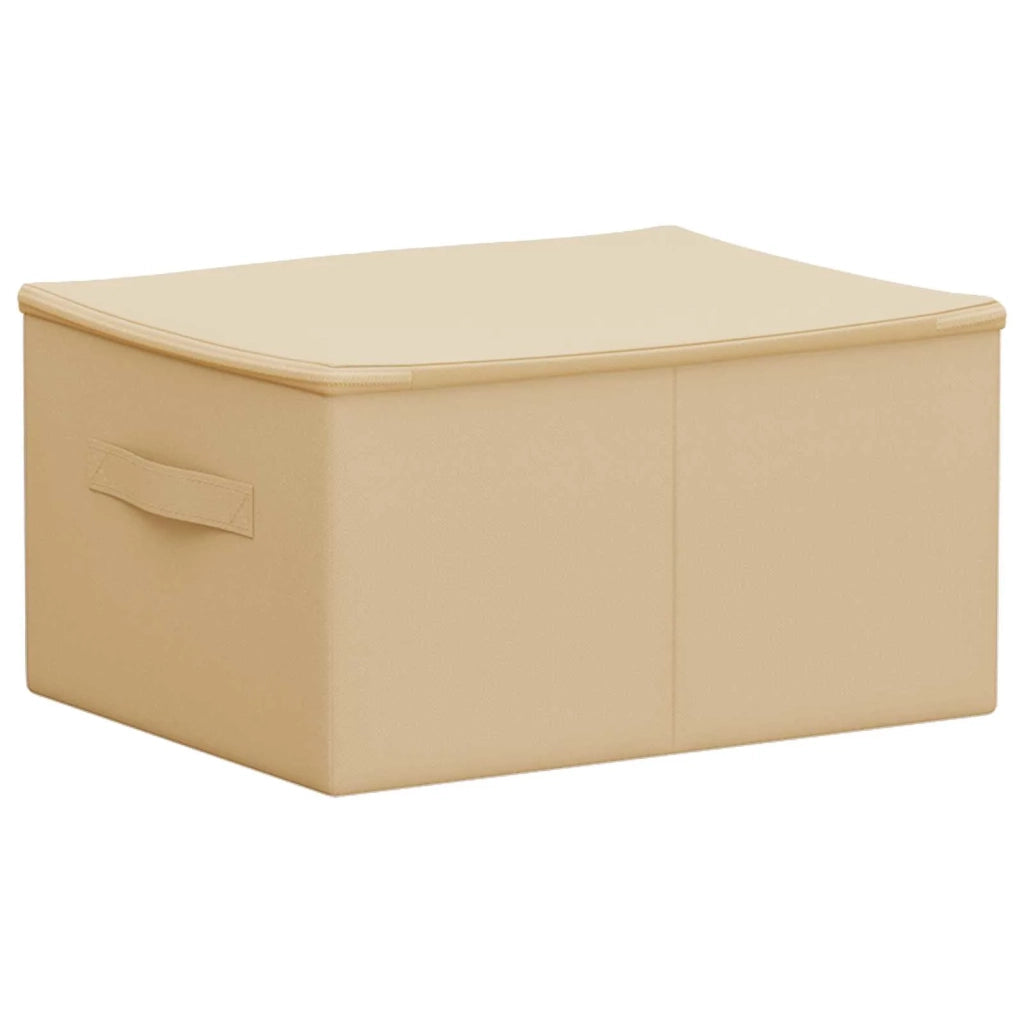 Scatola di Stoccaggio 24 pz Crema 43 x 34 x 23 cm CFW7583172