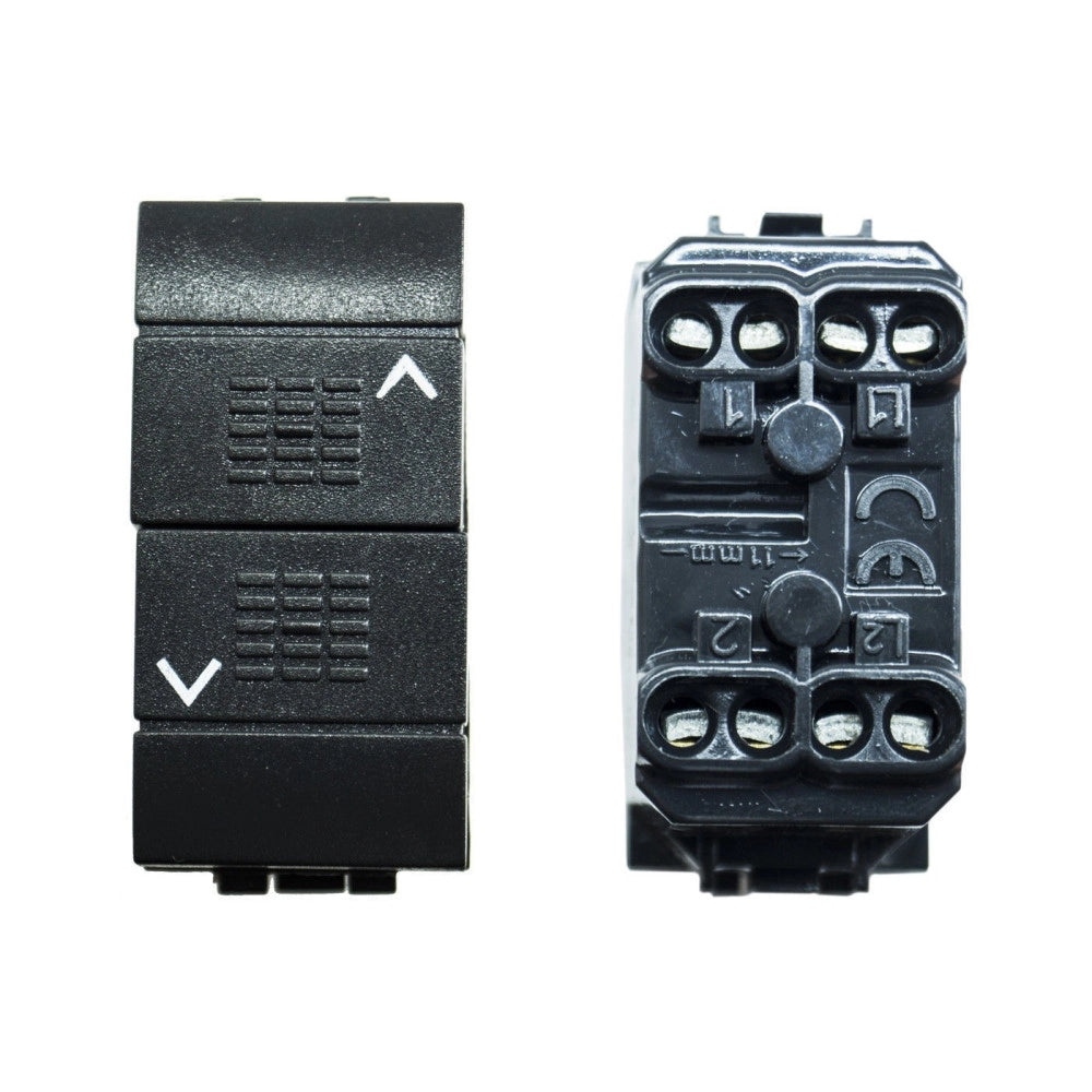 Trade Shop - Serie Living International Compatibile Apparecchi Di Comando Moduli Prese Interr -     Saliscendi