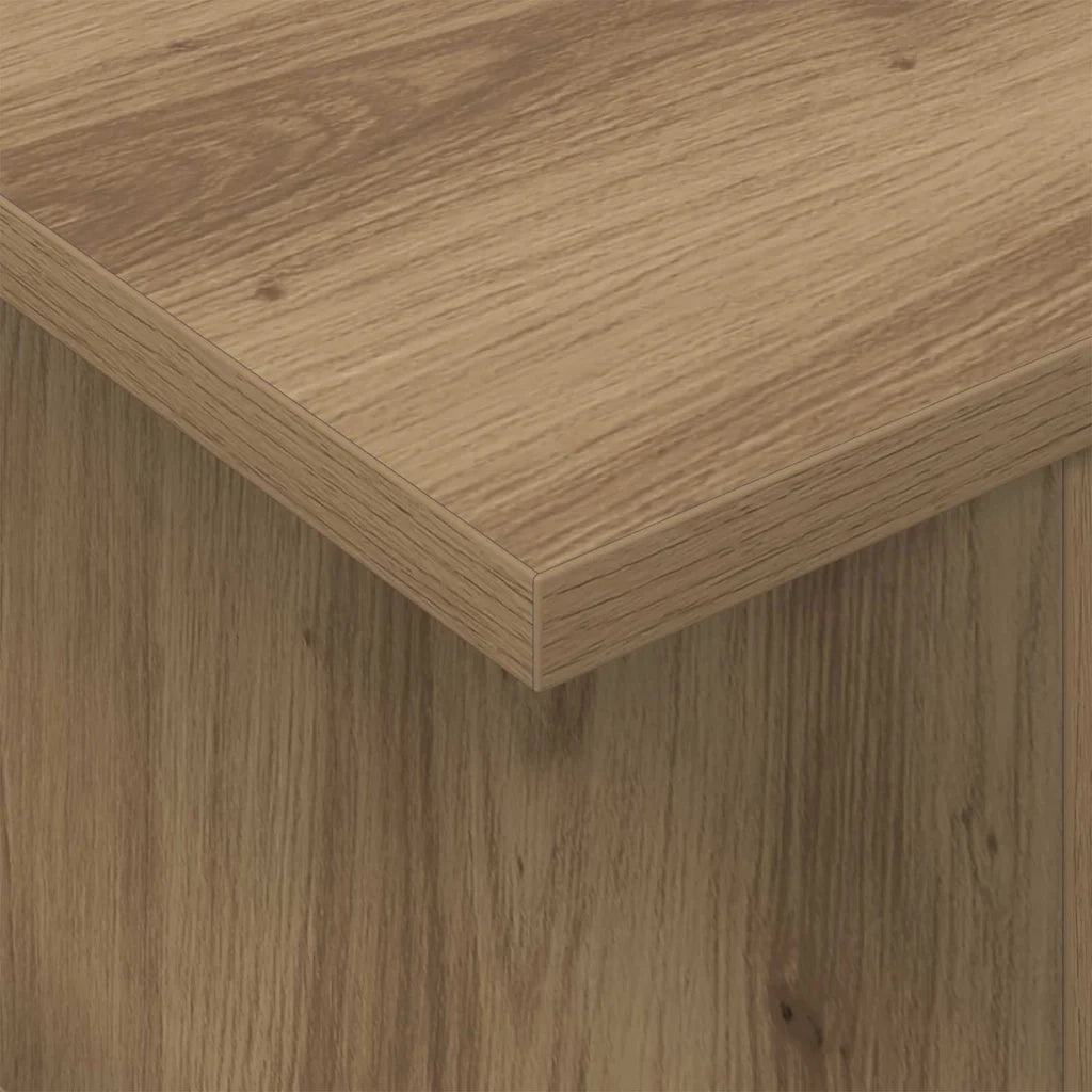 Supporto TV Rovere artigianale 50 x 35 x 45 cm 891014