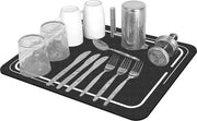 Asciugamano per Piatti Asciugamano Assorbente con Superficie Antiscivolo per Asciugare Piatti e Tazze in Cucina