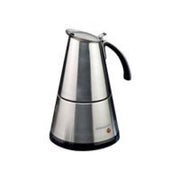 Rommelsbacher espresso cooker deluxe stainless steel eko366 e (eko366/e) - 156747