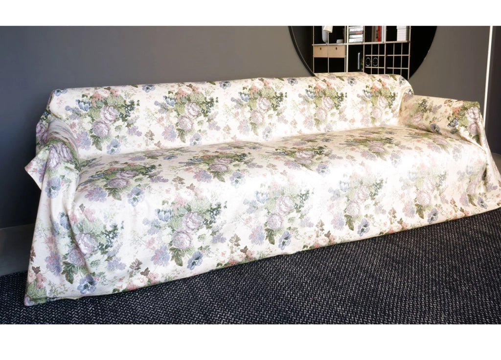 Telo Arredo Granfoulard Copritutto Cotone Made Italy Vari Disegni Arredatutto Copriletto Multiuso - 2 Piazze - Gobelin