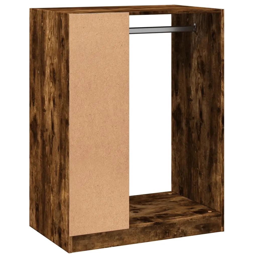 Armadio Rovere Fumo 77x48x102 cm in Legno Multistrato CFW8333914