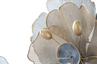 Pannello Flowery 116,5x8x58 cm in Ferro