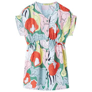 Abito da Bambina Verde 140cod mxl 87454