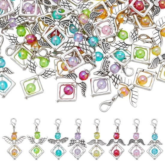 Collezione di 32 pezzi di vela per accessori di moda