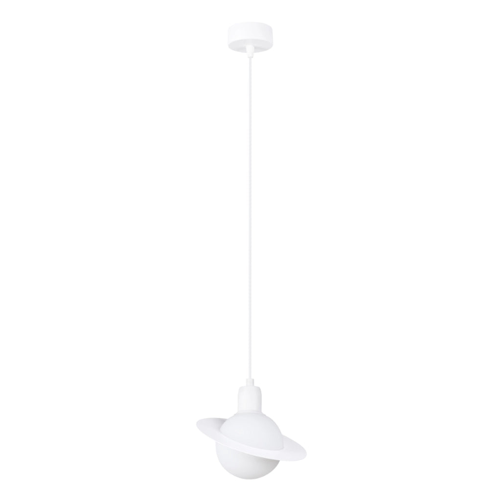Lampada a sospensione HYPERION 1 bianco