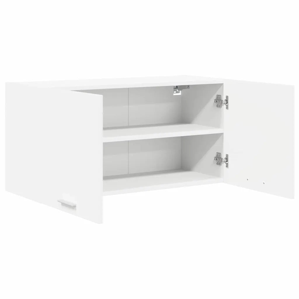 Armadio pensile Bianco 80 x 31 x 40 cm Legno multistrato 884178