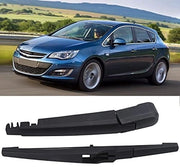 Set di sostituzione di lampeggiatori posteriori in plastica/rubbero - compatibile con Opel ASTRA J 2009-2017 - OE 1273094