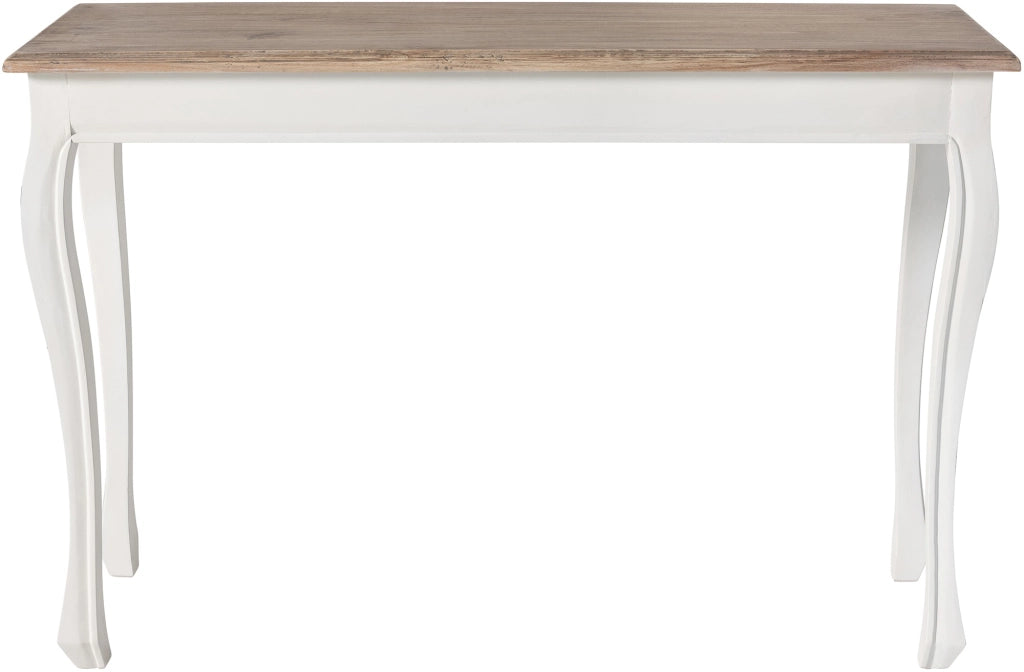 Tavolo console Balto Natura/bianco