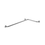 Maniglia angolare di sicurezza da cm 110x60 inox lucido