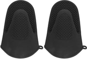 Manopole per cucina in silicone resistenti al calore, 2 pezzi, lavastoviglie, antipolvere, forma comoda, resistente al fuoco