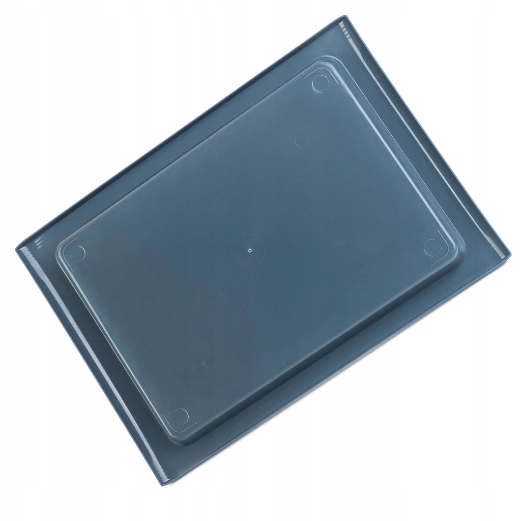 Vassoio da portata in plastica KADAX per cucina, camerieri, bar, grande 40x28 cm