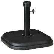 Base per Ombrellone da Giardino 11 kg ¨C Zephmum ¨C Grigio 36x36x31 cm