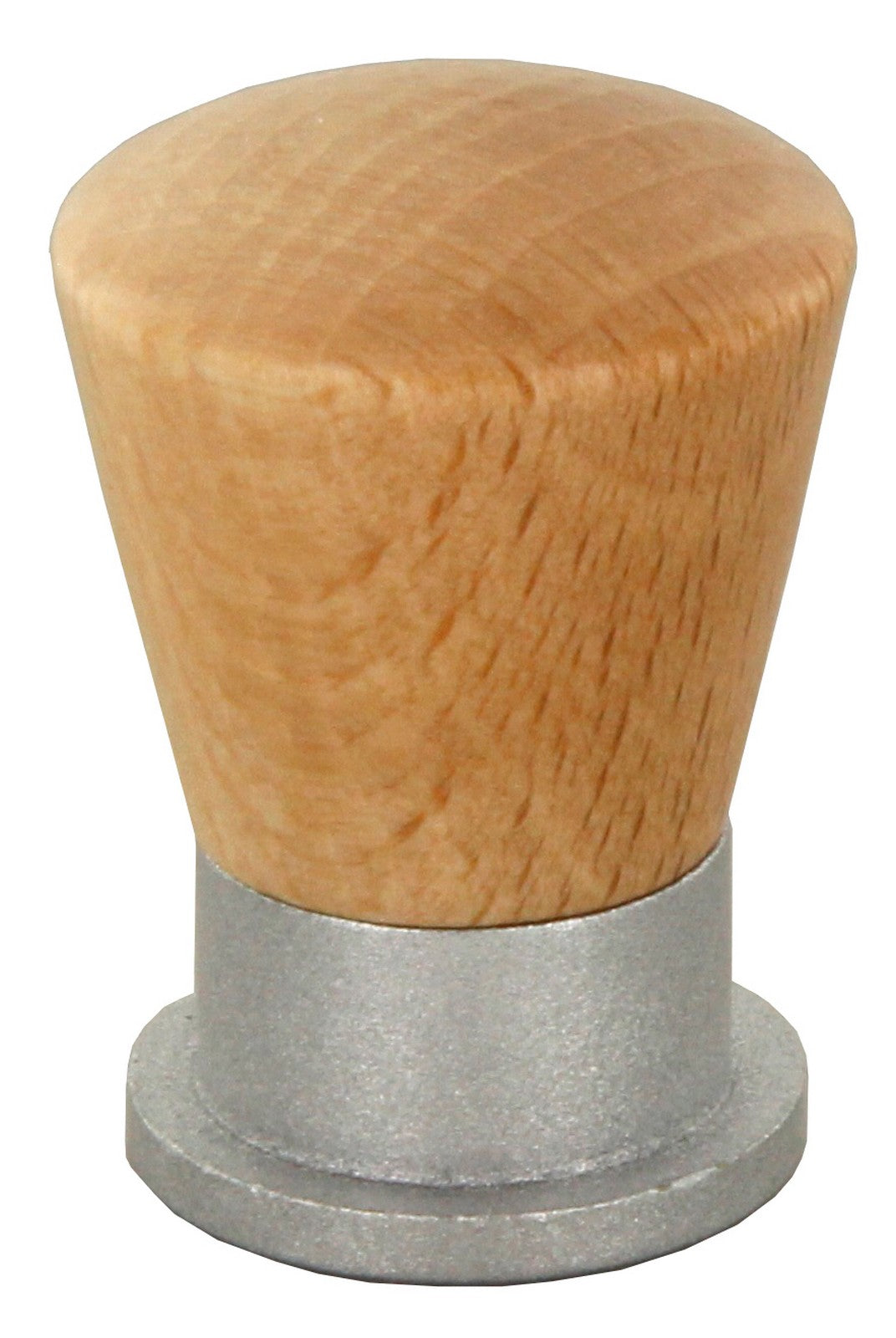 pomolo conico legno/ottone 745a mm.19 frassino cod:ferx.8674