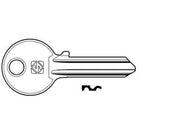 CHIAVI PER CILINDRI CISA 5 SPINE GRANDI CS206 IN ACC. NICH.- - CS206 DX - 100 pezzi SILCA
