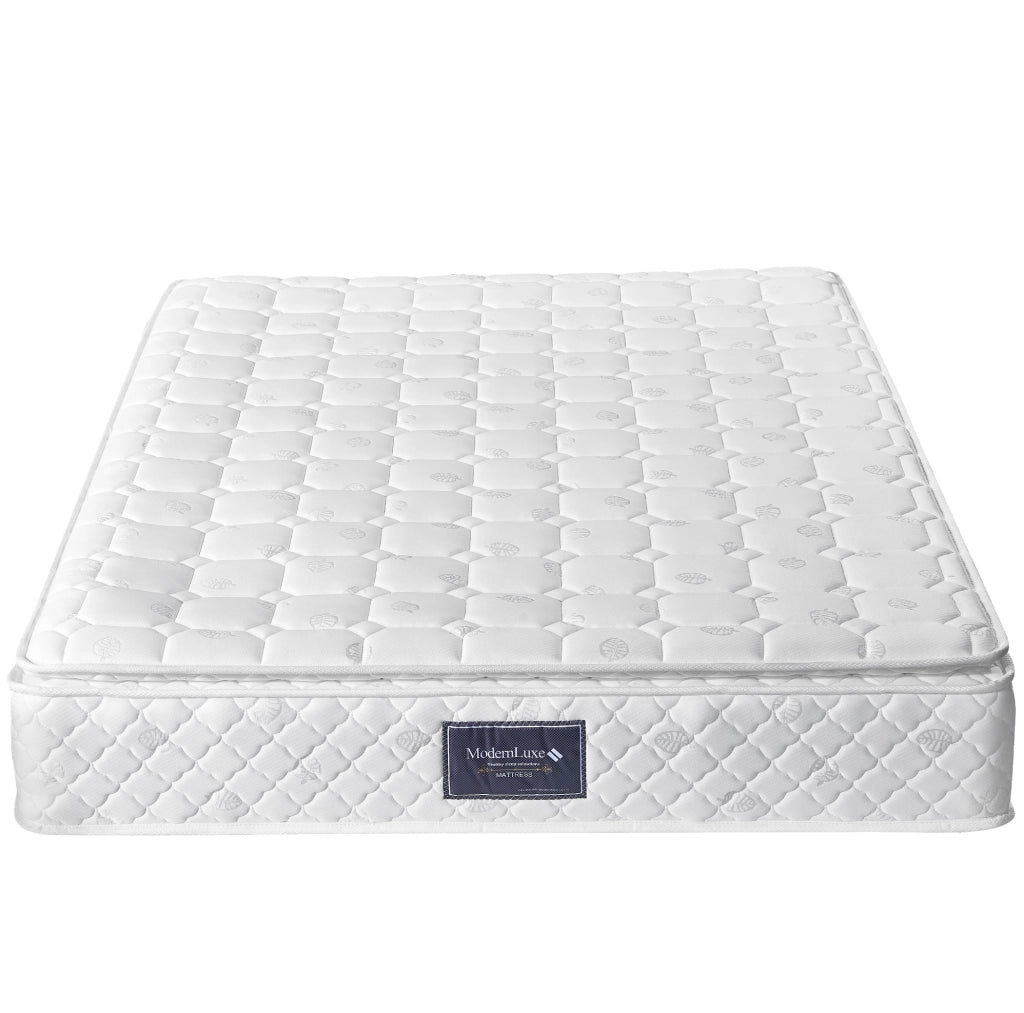 Letto matrimoniale 140x200 cm con LED; USB; 4 cassetti; struttura in metallo grigio