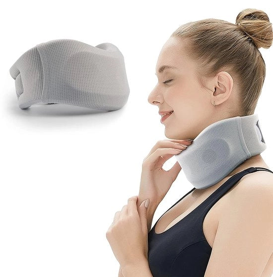 Cinturino Ergonomico - Cintura Adattabile - Supporto V per il Collo - Cordoncino morbido - Misura L (40-47 cm) - Rilievo del Collo - Cintura per il Collo