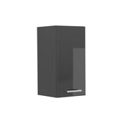Pensile da cucina R-Line Antracite lucido/Antracite 30 cm Vicco