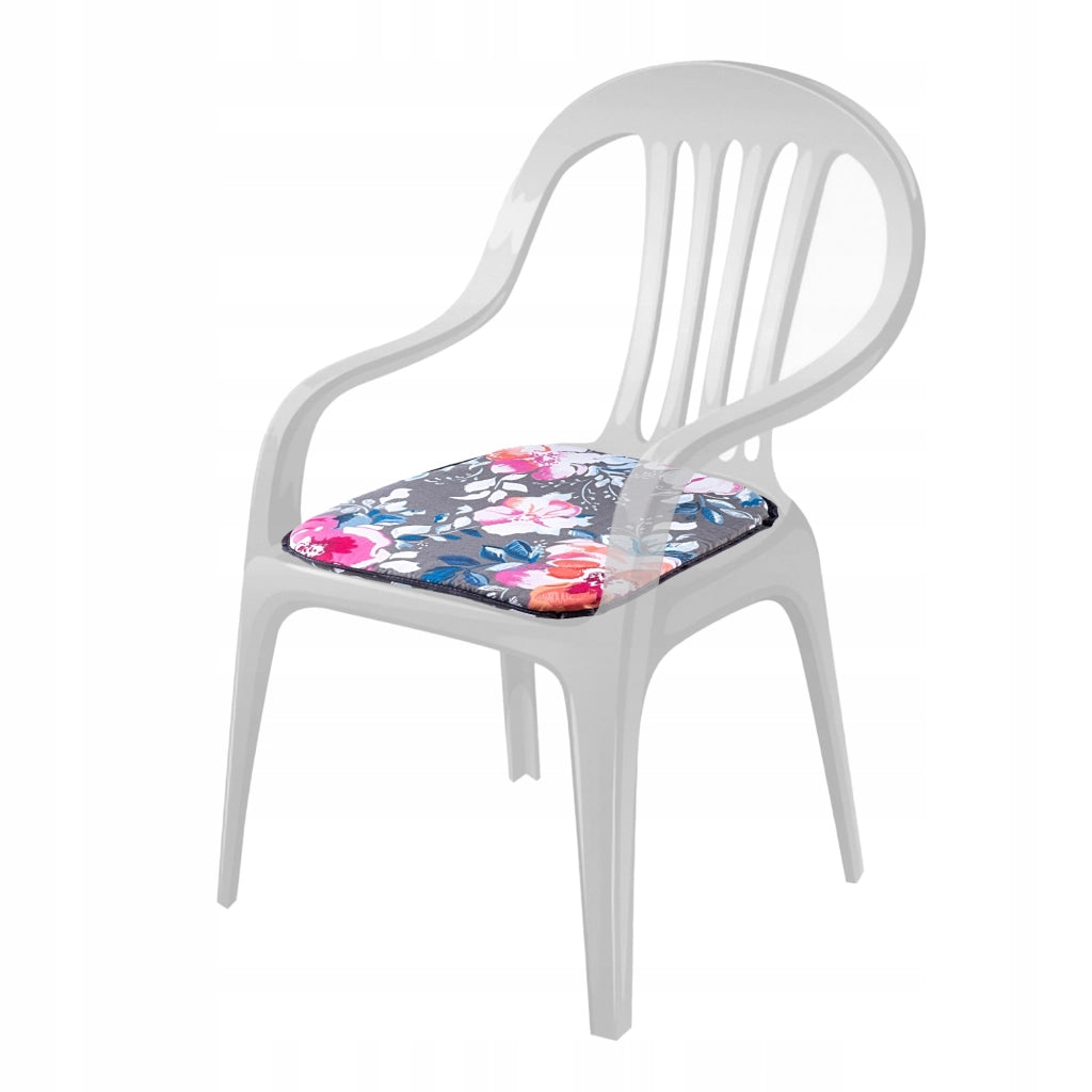 Cuscino per sedia da giardino KADAX, balcone, terrazzo, giardino, 40x38 cm, comodo