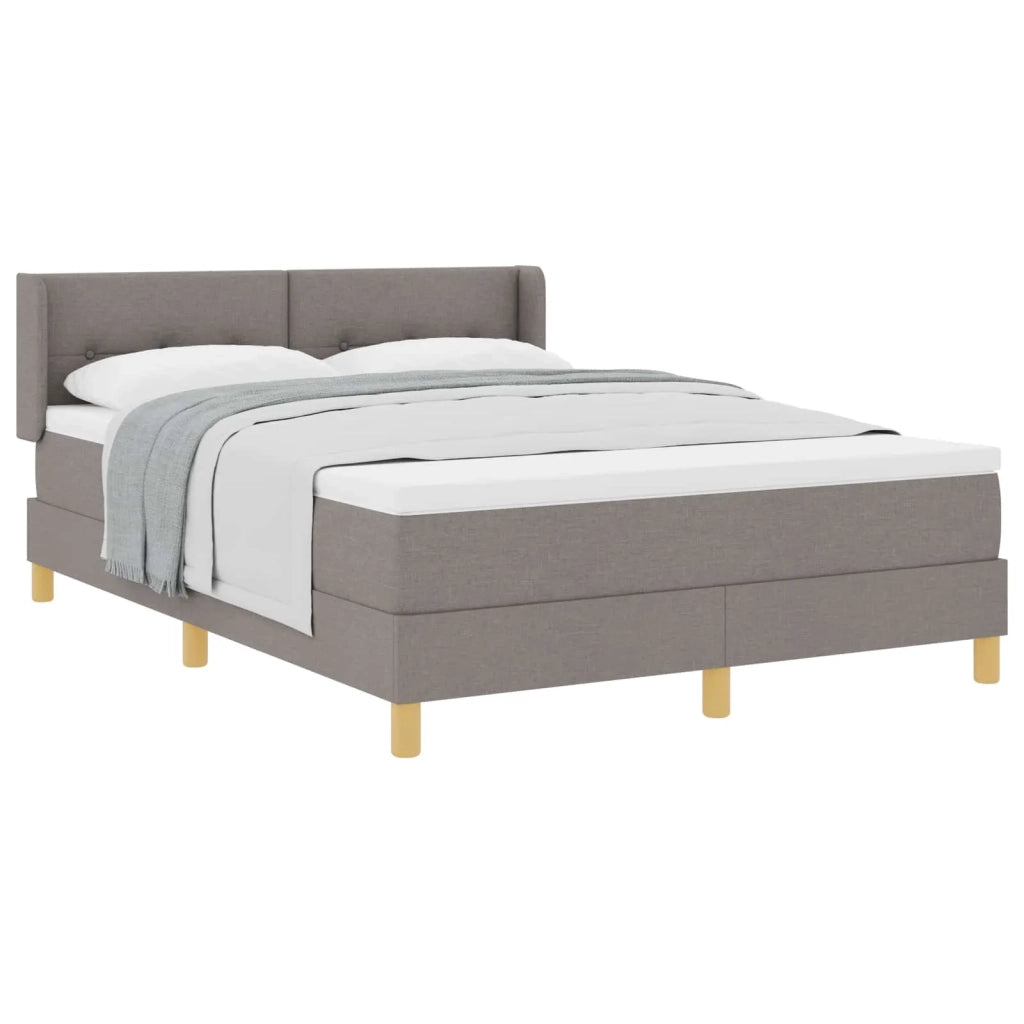 Letto a molle con testiera Talpa 200 x 160 cm Tessuto 3341304