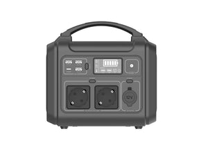 EZVIZ  PS300, stazione di alimentazione portatile, capacit√† 313Wh, 4 ingressi, display smart, ricarica con pannello solare (non incluso)