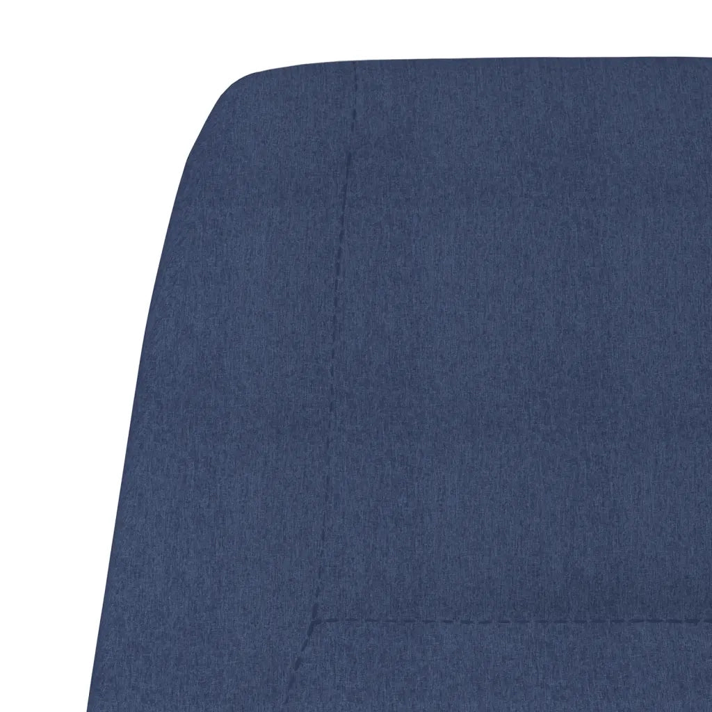 Sedia Relax Blu in Tessuto 341387
