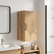 Armadio da bagno a muro HOORN Rovere Artigianale 897254