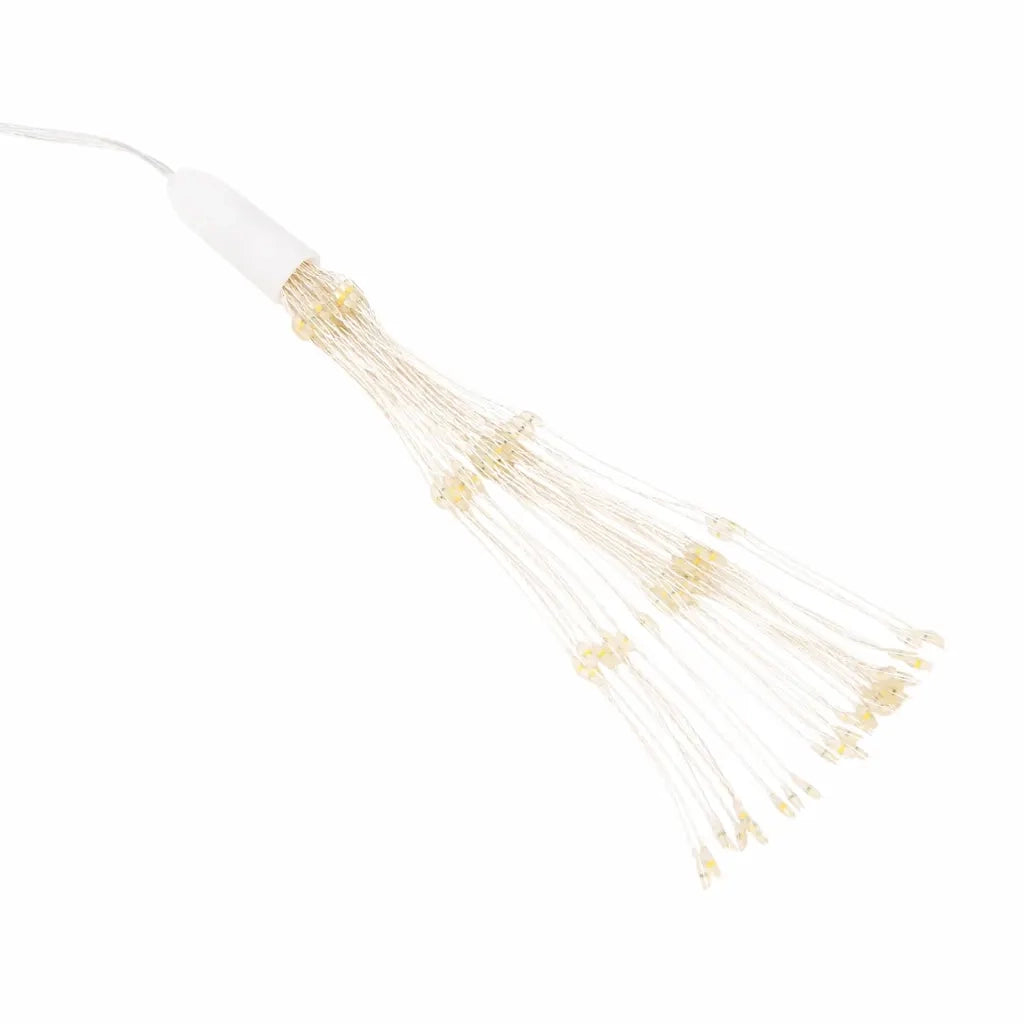 Illuminazione di Natale Galassia 140 LED Multicolore 17 cm CFW1494509