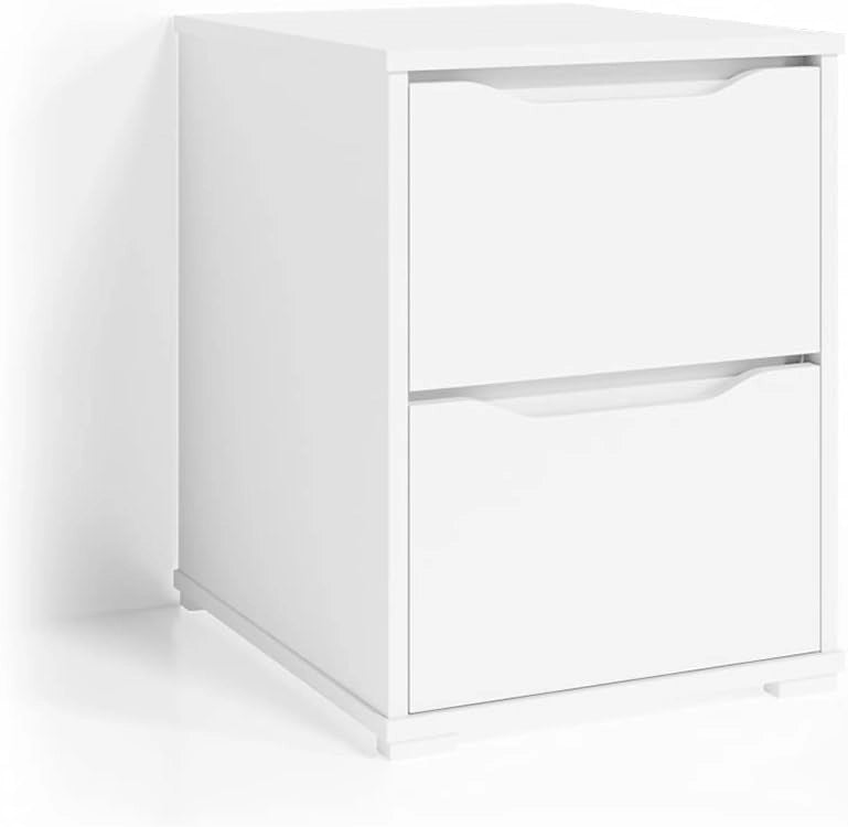Credenza Ruben, Bianco, 80 x 78 cm