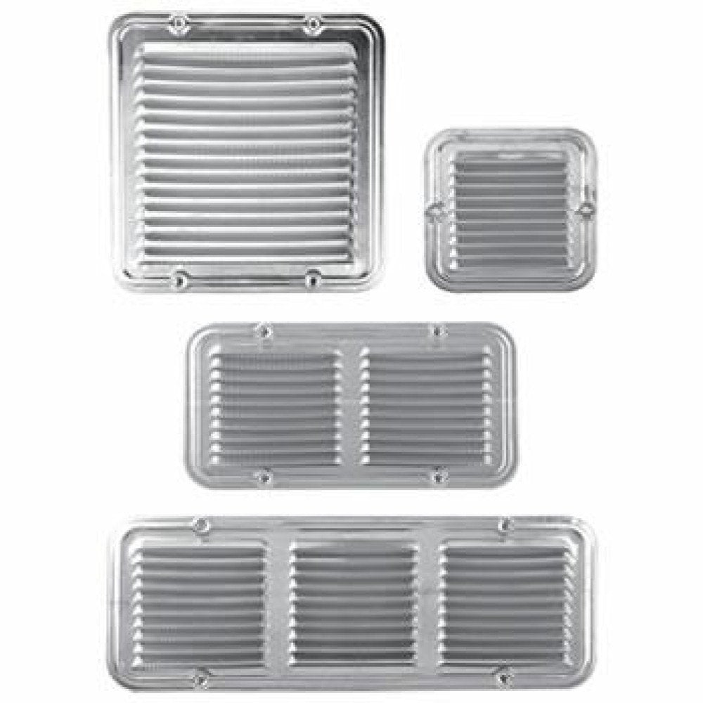 Griglia aerazione in alluminio 1 4x14 b00kx4fvk2