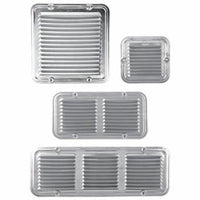 Griglia aerazione in alluminio 1 4x14 b00kx4fvk2