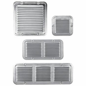 Griglia aerazione in alluminio 1 4x14 b00kx4fvk2