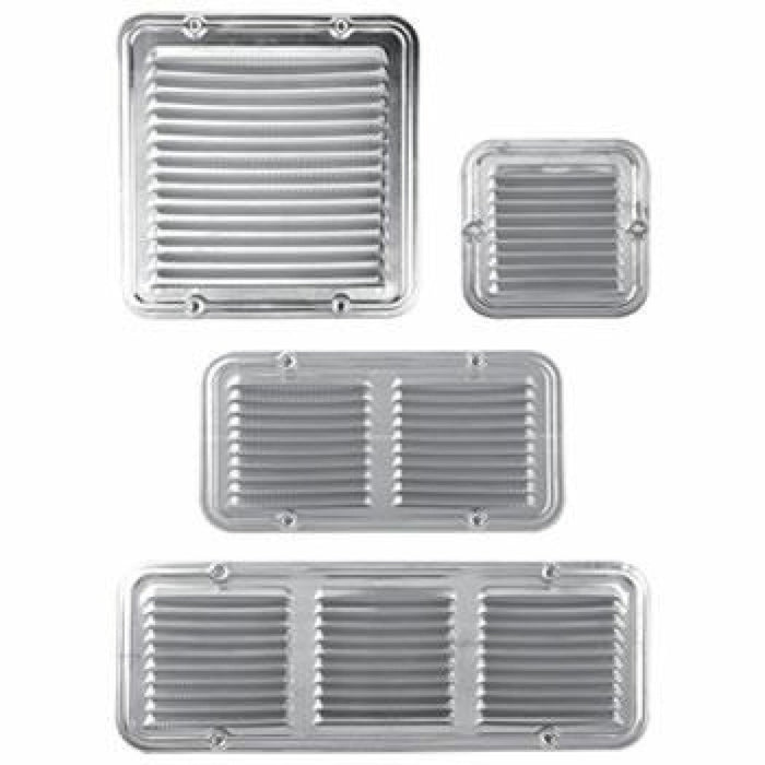 Griglia aerazione in alluminio 1 4x14 b00kx4fvk2