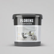 Finitura Murale Super Lavabile Florens Interno - Rivestimenti Interni Bianco - Litri 4