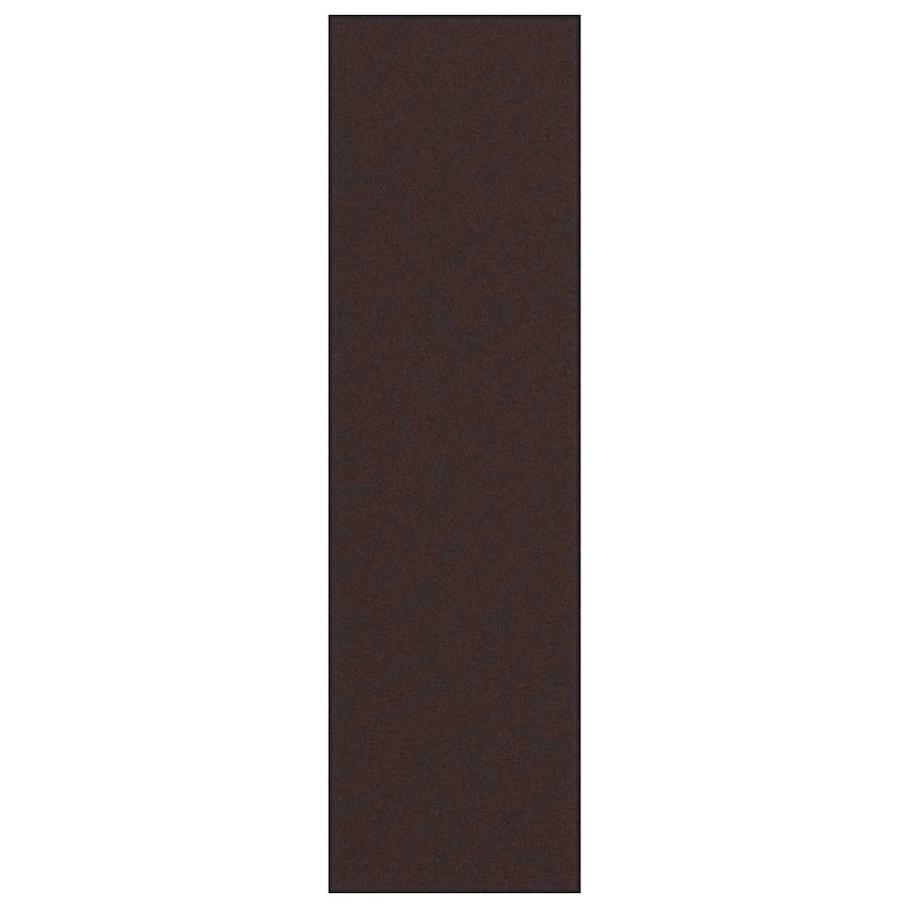 Zerbino antiscivolo marrone assorbente per lo sporco per interni ed esterni 115 x 400 cm in PP marrone 02_0058178