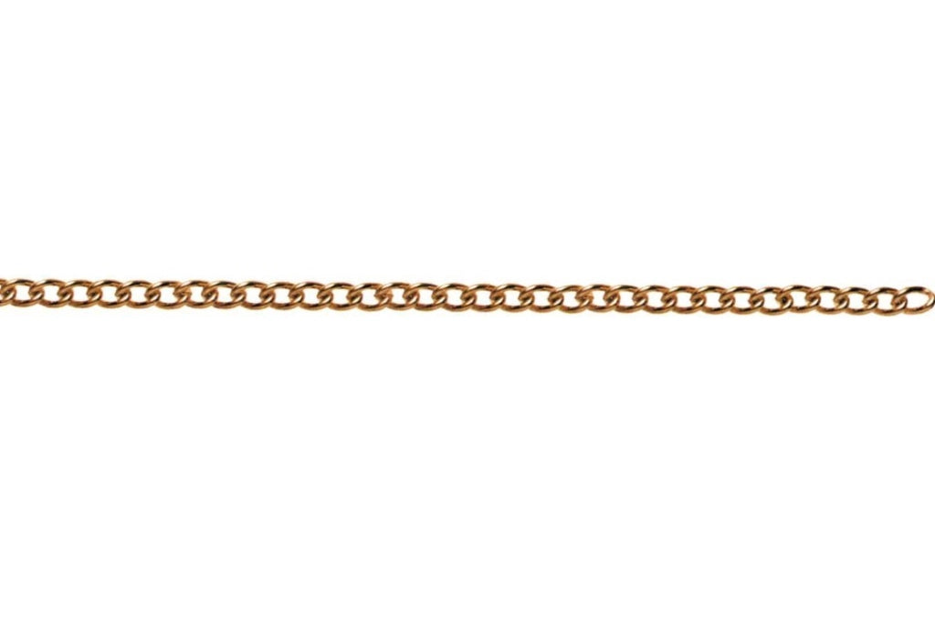 Catena Attorcigliata Nickelata 9X6X1,5 Lunghezza 2 Metri Set 5 Pezzi - Masidef
