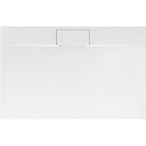 Piatto Doccia Bazalt Long White 90x120