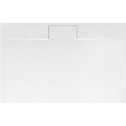 Piatto Doccia Bazalt Long White 90x120