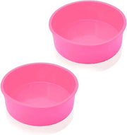Forma per torte in silicone da 20cm, rivestimento antiaderente, forma per torta rossa, forma per torte in silicone, forma per cheesecake e chiffon cake