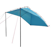 Tenda da campeggio | Tenda da campo per Auto Blu Impermeabile