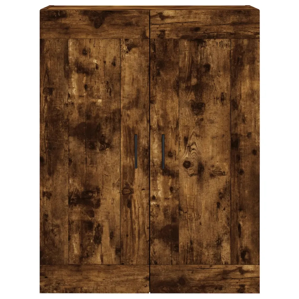 Credenza Rovere Fumo  69,5x34x180 cm in Legno Multistrato 3200022