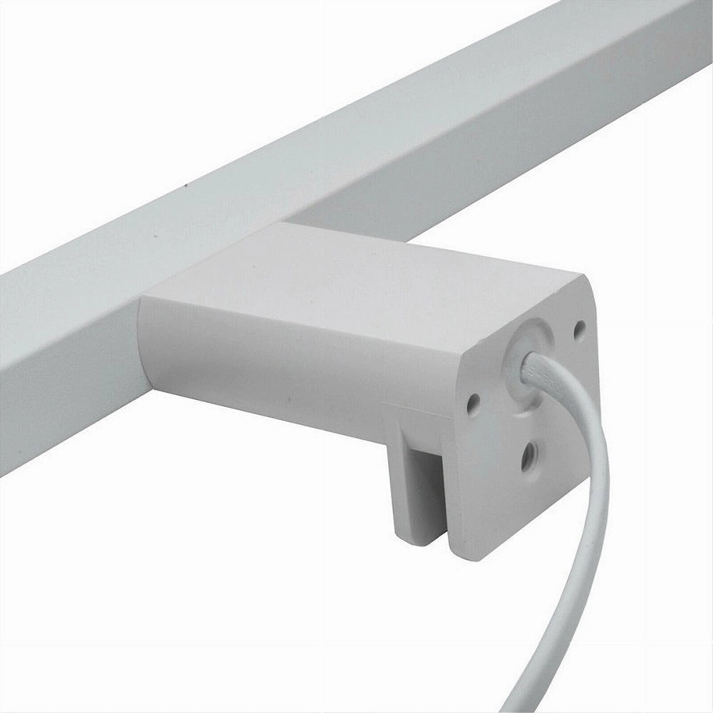 Trade Shop - Lampada Led Da Specchio 12w Applique Tripla Colorazione 6500k 4000k 3000k F05-3c -