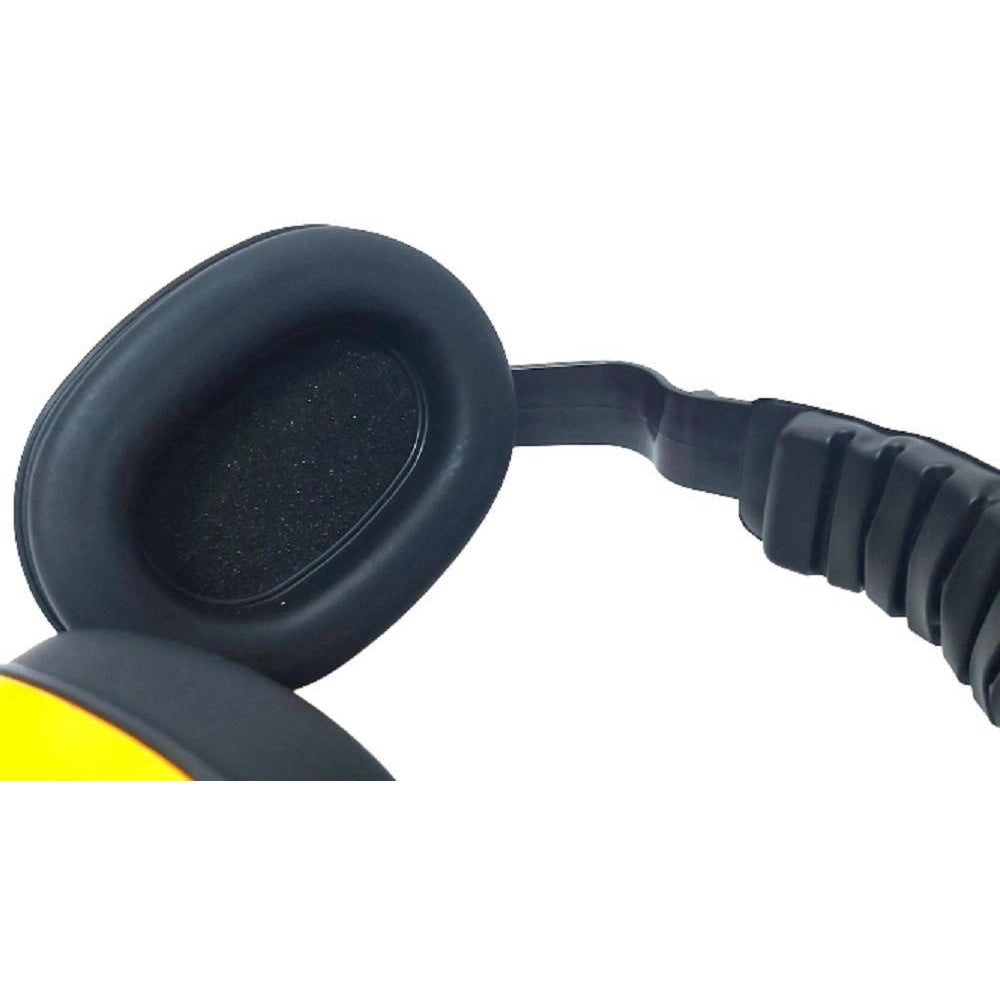 Trade Shop - Visiera Per Decespugliatore Cuffie Regolabile A Rete Protettiva Maschera 435320 -